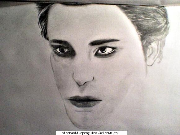 desene simtiti mai bine enervez twilight > portretul lui edward cullen :>[by me] [ozana stie]