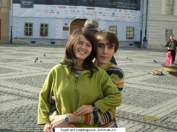 barfe and molo..care sta genunchi :> sibiu :-<