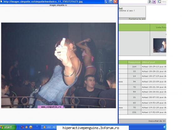Barfe :> - frumoasa..n-am ce zice..are niste ochi :X mama - News Flash