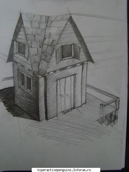 Desene - mersi ancu :) am mai facut o casuta de vacanta pt - Art Gen