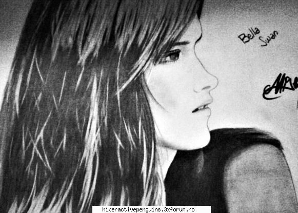 Desene - aa da..sa nu uitam de bella swan:>:> - Art Gen
