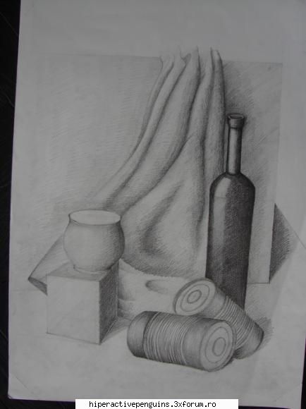 Desene - asta e iarasi o natura statica... :P si cam asta - Art Gen