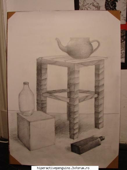 Desene - nu va mirati. este o lucrare pe care am facut-o - Art Gen