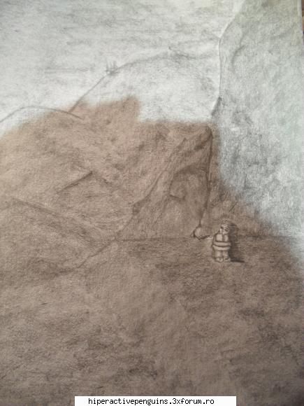 Desene - Here I lie on my own in a separate sky I don't - Art Gen