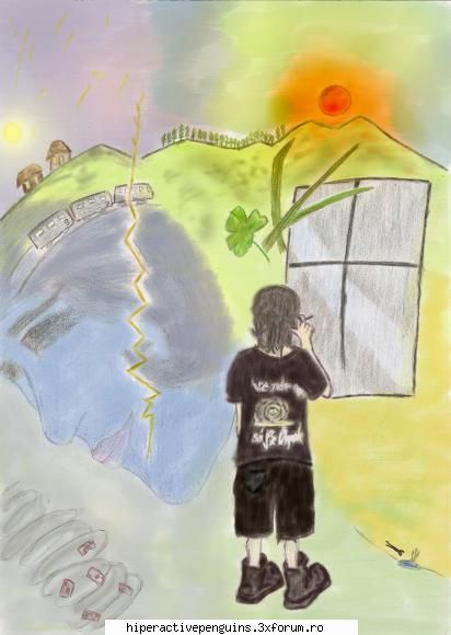 Desene - oh.. dar nu desenez mereu chestii asa triste - Art Gen