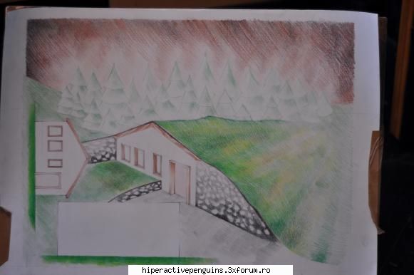 Desene - azi noapte... ca sa am ce prezenta astazi - Art Gen