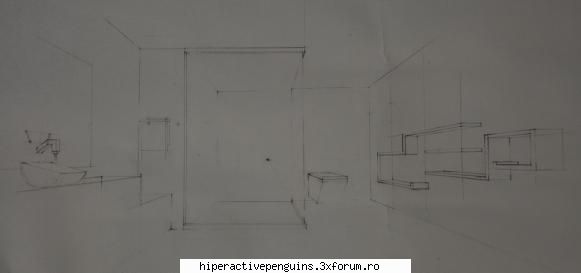 Desene - da, asa incep eu, cu perspectiva si apoi vederea - Art Gen