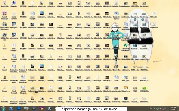 Desktop - Haidati sa vedem ce desktop are fiecare. Ca sa - Bla bla-uri