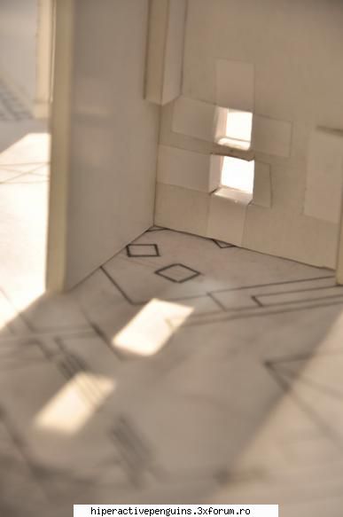 detaliu fereastra interior. lucrarea de diploma