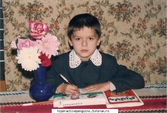 clasa i poze cand eram mici
