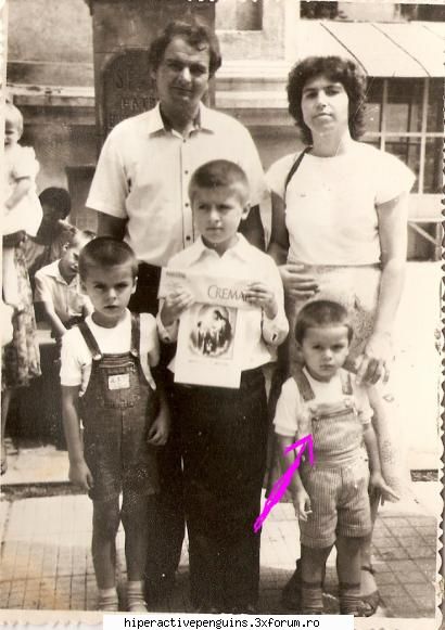 cu familia :) poze cand eram mici
