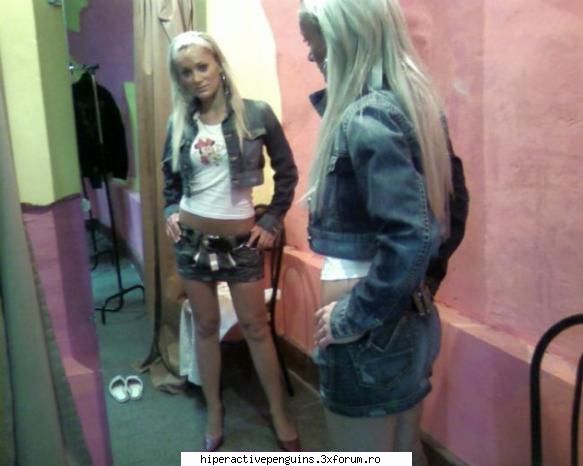 Tipe de pe Simpatie.Ro - Ce e mai rau k o blonda??????? 2 blonde - Photoooosss