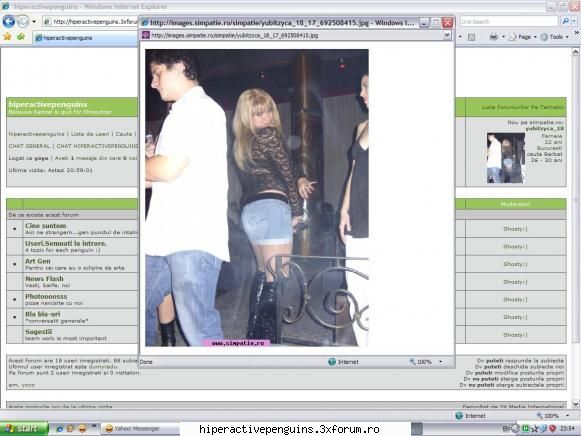 Tipe de pe Simpatie.Ro - ioio - Photoooosss