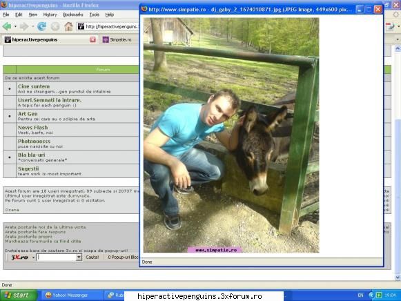 Tipe de pe Simpatie.Ro - ia uitati-va.... DOI MAGARI! - Photoooosss