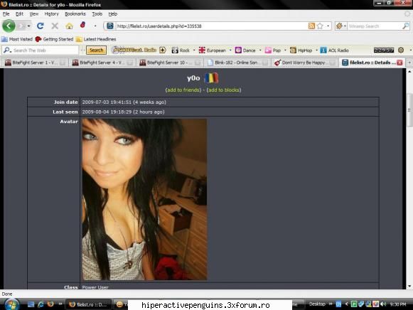 Tipe de pe Simpatie.Ro - Recunosti individa,zOzy? - Photoooosss