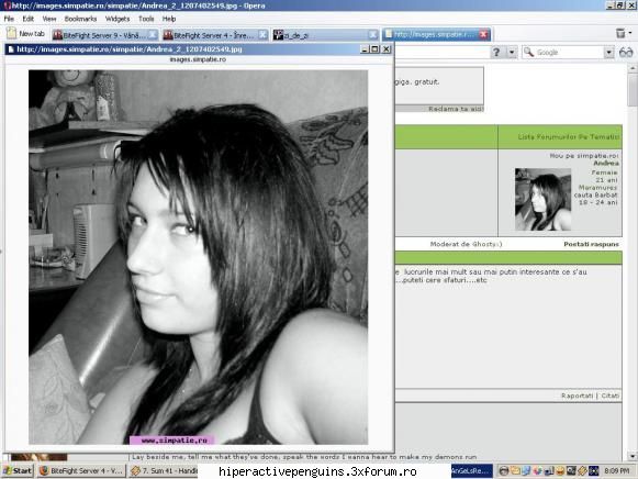 hai k mai sunt si unele kre arata bine de tot :x:x:x :nebun:  :nebun:  :nebun: tipe de pe