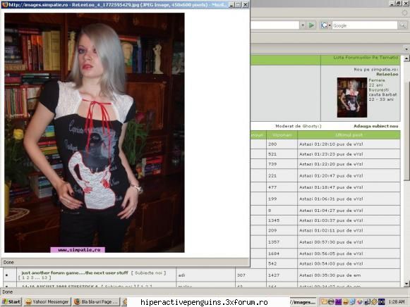Tipe de pe Simpatie.Ro - Krek asta ar fi definitia lui Grim Ripper - Photoooosss