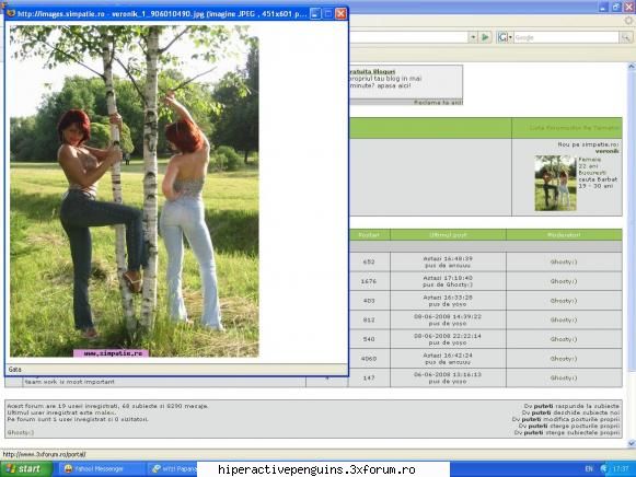 Tipe de pe Simpatie.Ro - te prinzi cam greu latelly:-j see this shit:> - Photoooosss