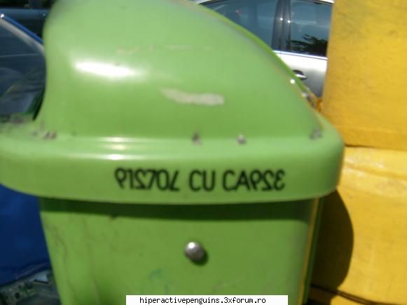 eh...:-" - prima chestie care am vazut-o cand am coborit din - Useri.Semnati la intrare.