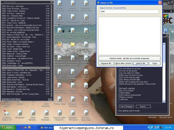 just another forum game....the next user stuff - eu nu mai am de cand am fost atunci la mare cu - Bla bla-uri