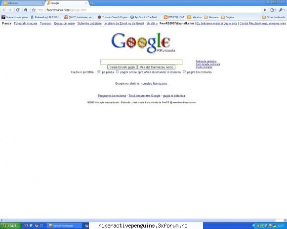 poze mai vechi sau de unde vreti voi - noul google :p ma pish...nu se vede calumea - Photoooosss